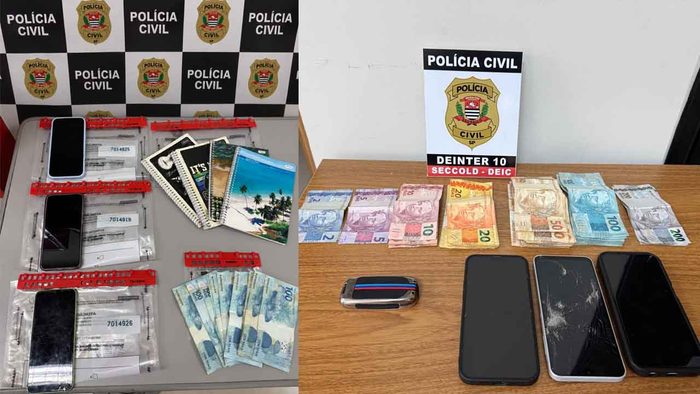 Polícia Civil prende cinco em operação contra tráfico de drogas em Araçatuba operacao xeque mate 2