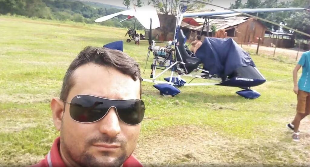 Avião que caiu no rio Tietê tinha peças de carro e fios remendados com fita isolante, aponta Cenipa piloto Rosivaldo Mendes da Silva