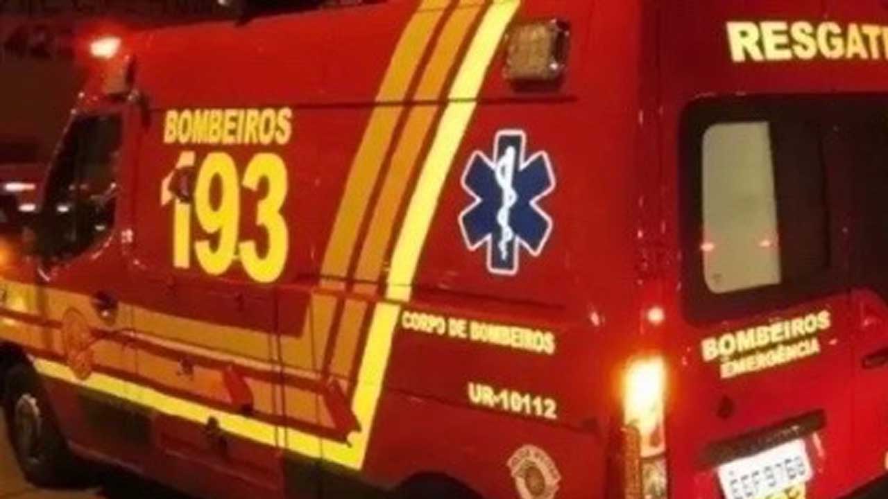 Homem é esfaqueado em Araçatuba após discussão com vizinho por isqueiro resgate