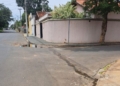 rua do bairro Castelo Branco em Aracatuba