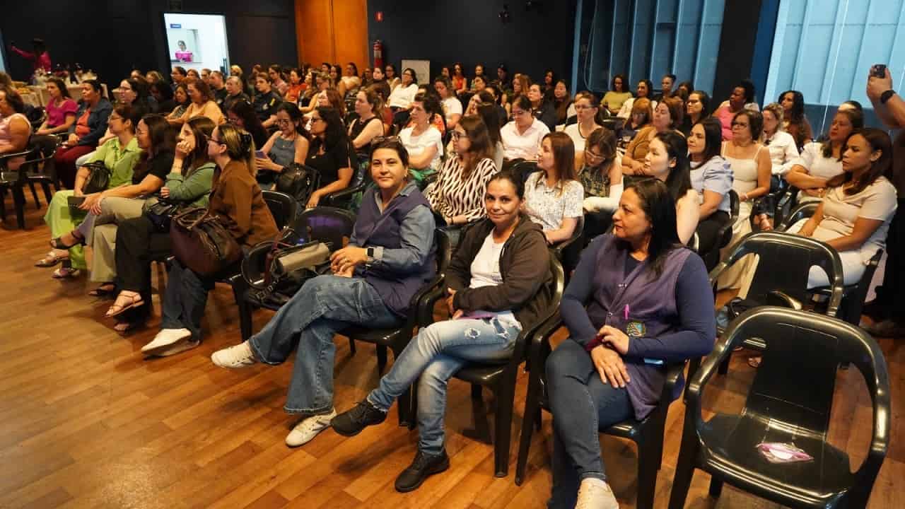 Servidoras de Araçatuba participam de encontro sobre comunicação e autocuidado servidoras ata