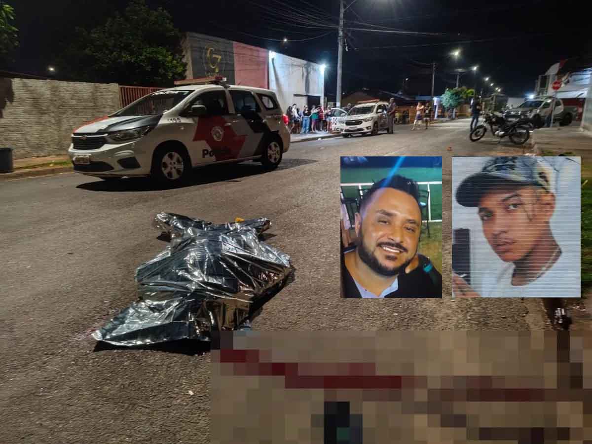 Troca de tiros em frente a adega deixa dois mortos em Araçatuba tiro