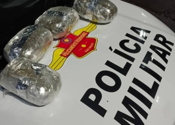 Boliviana é presa com mais de 4 kg de skank em ônibus na Rondon traf rondon