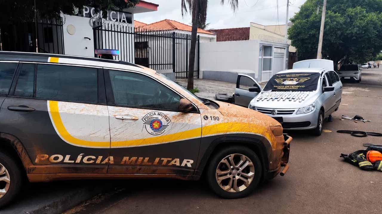 TOR apreende 11 kg de droga avaliados em R$ 660 mil em Braúna trafico tor